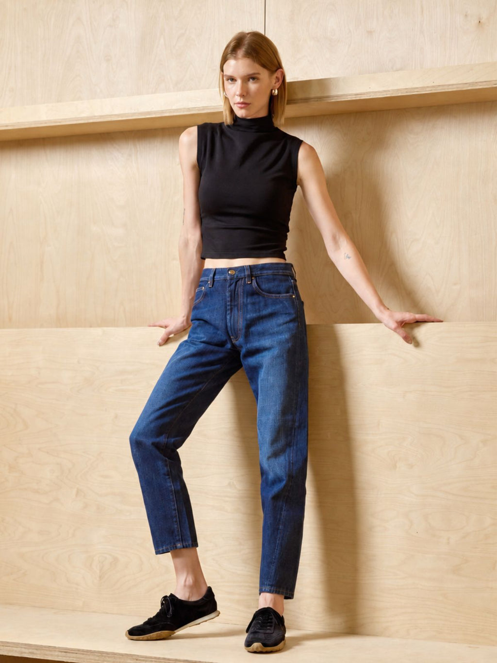 Refined Velvet Ballet Sneakers (Urban Velvet)
