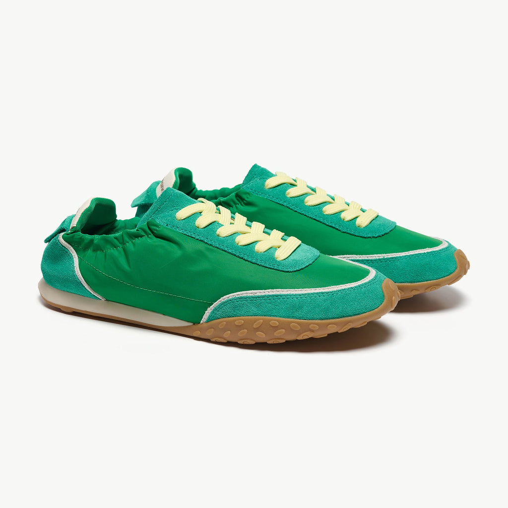 Suede Lycra Ballet Sneakers (Urban Lycra)