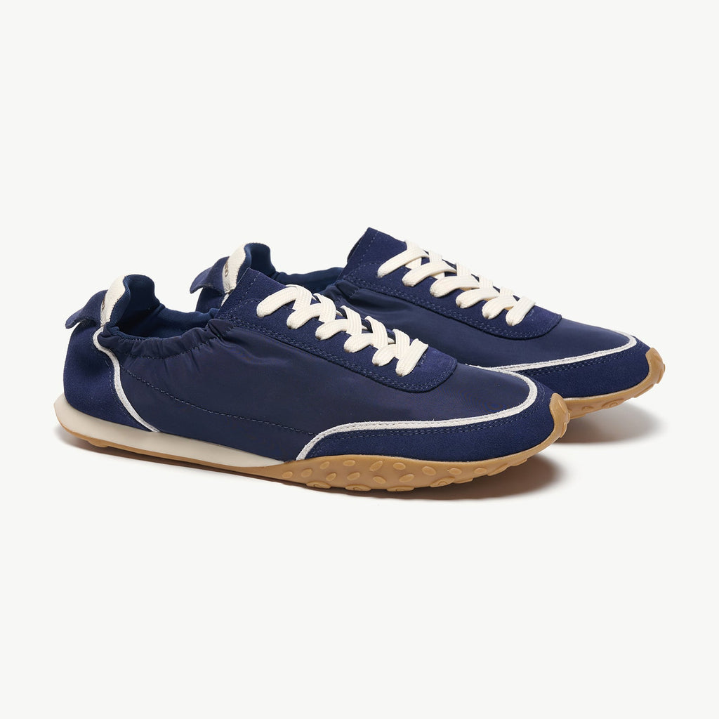 Suede Lycra Ballet Sneakers (Urban Lycra)
