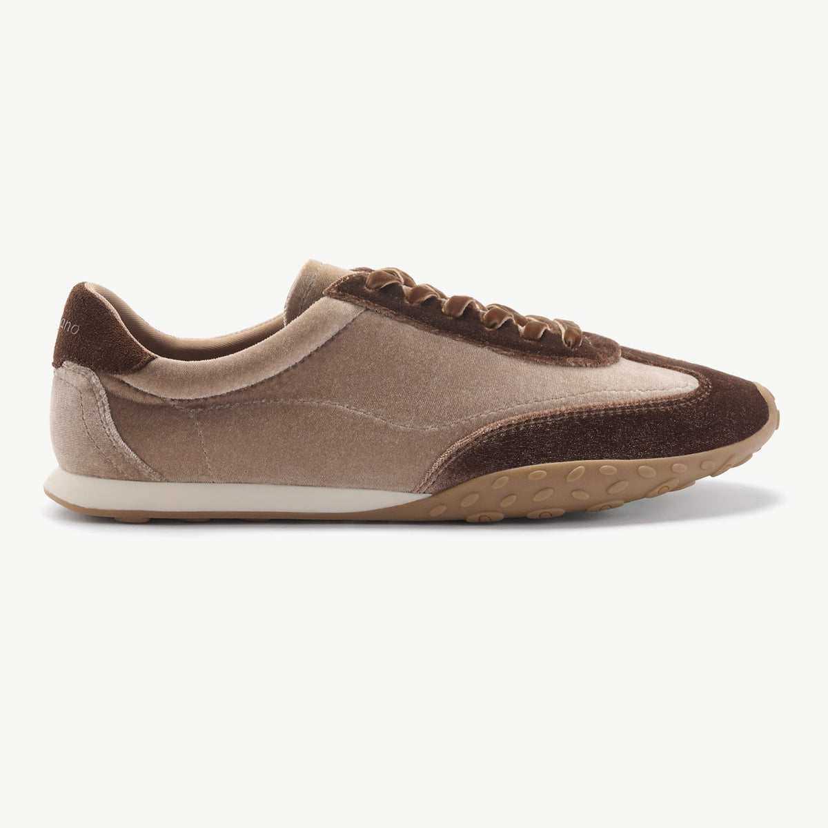 Refined Velvet Ballet Sneakers (Urban Velvet)