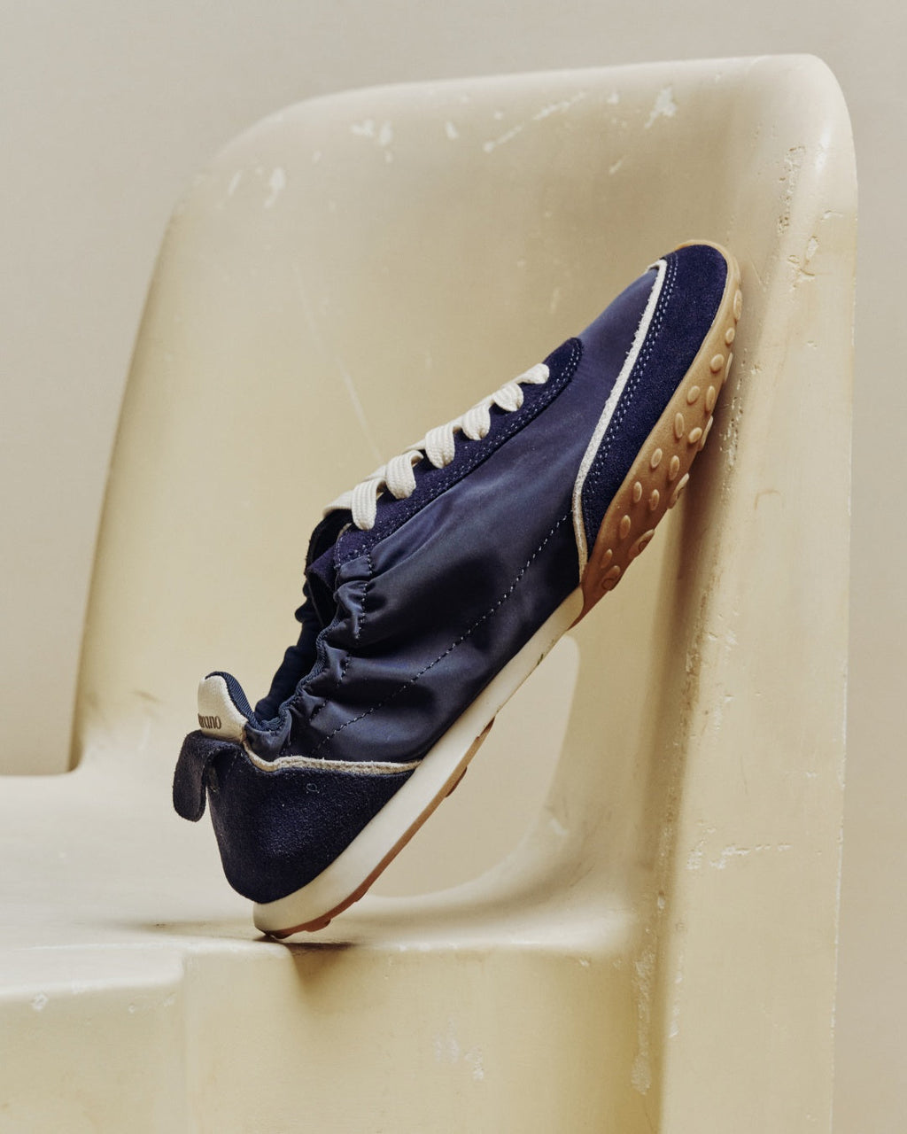 Suede Lycra Ballet Sneakers (Urban Lycra)