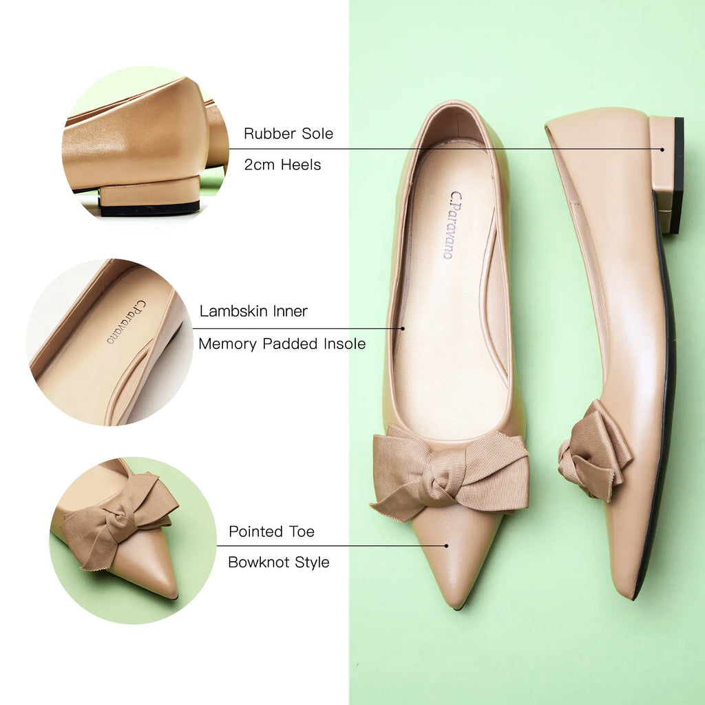 Pointy Bow Flats (Aida)