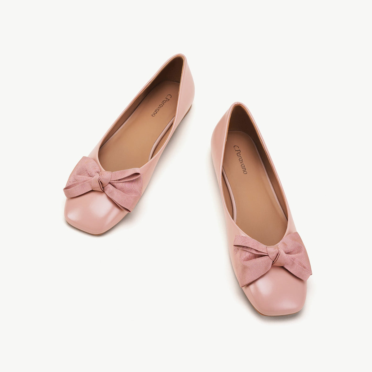 Bow Ballerina Flats (Eva)