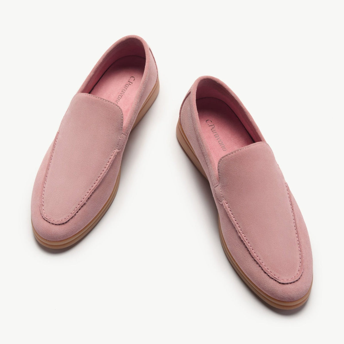 Suede Penny Loafers (City Walk)