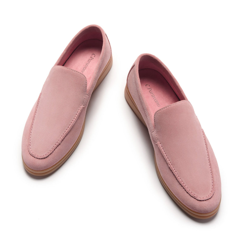 Suede Penny Loafers (City Walk)