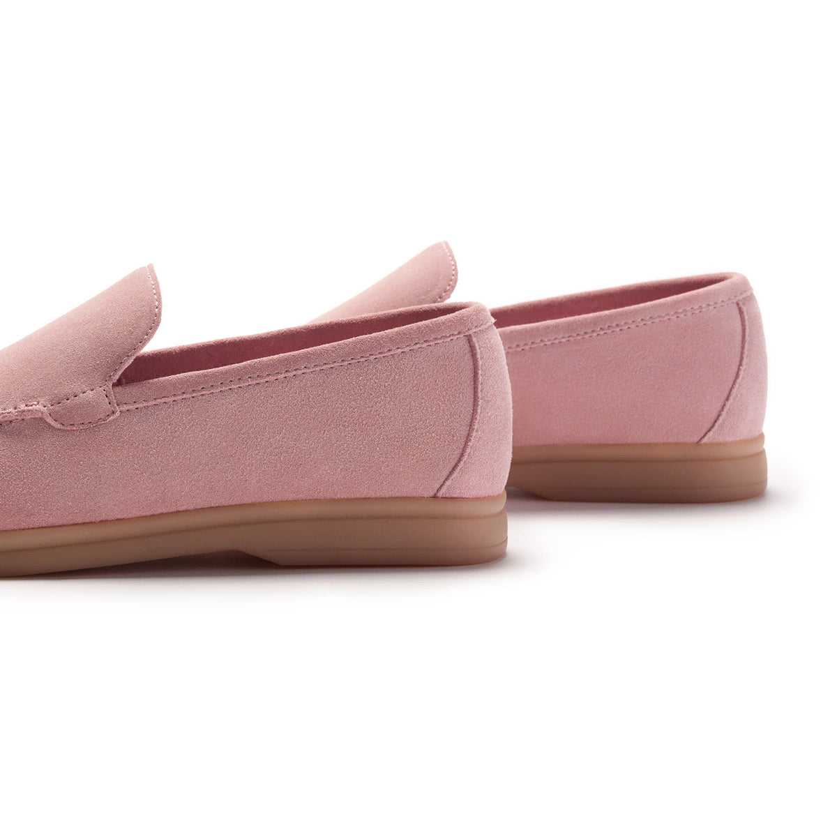 Suede Penny Loafers (City Walk)