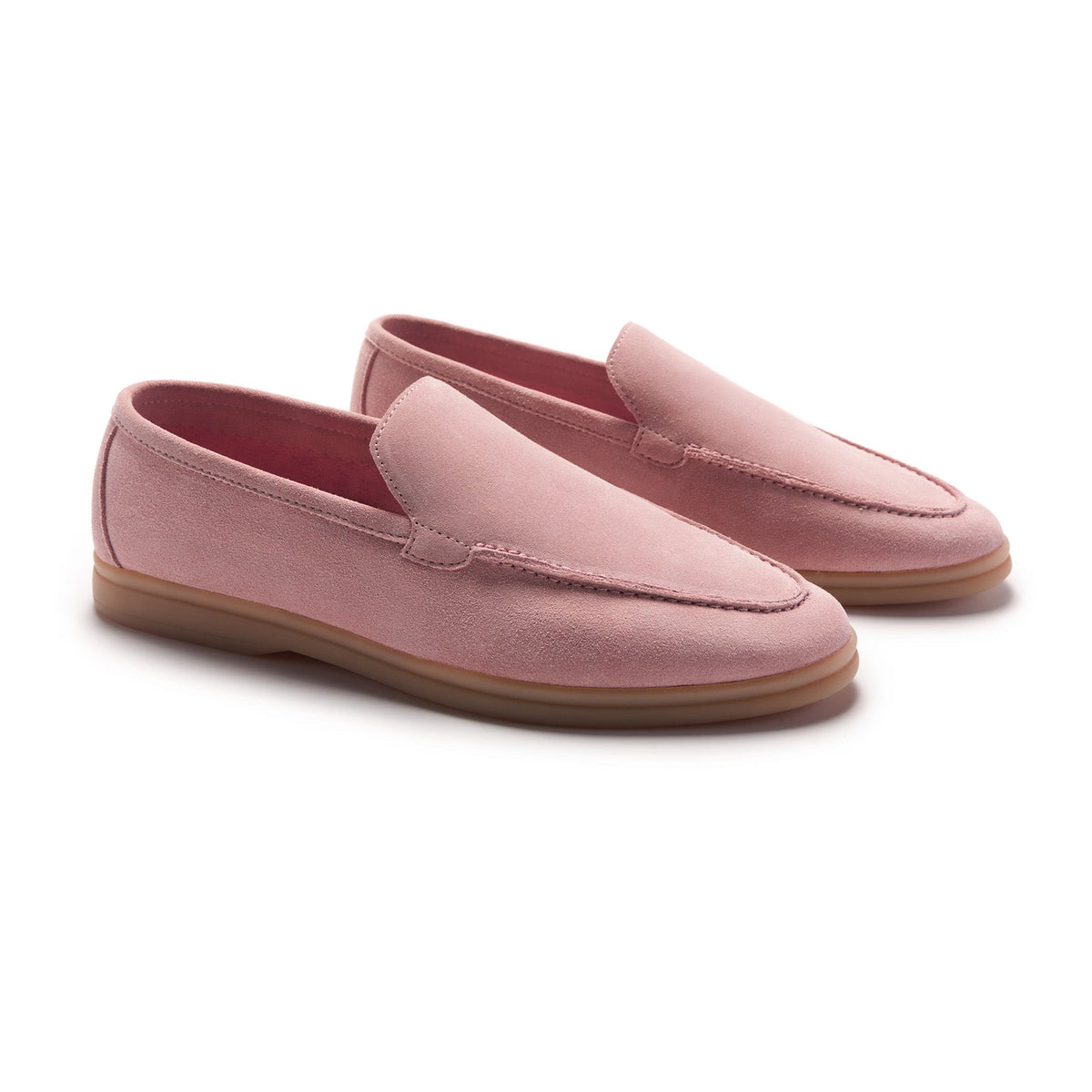 Suede Penny Loafers (City Walk)