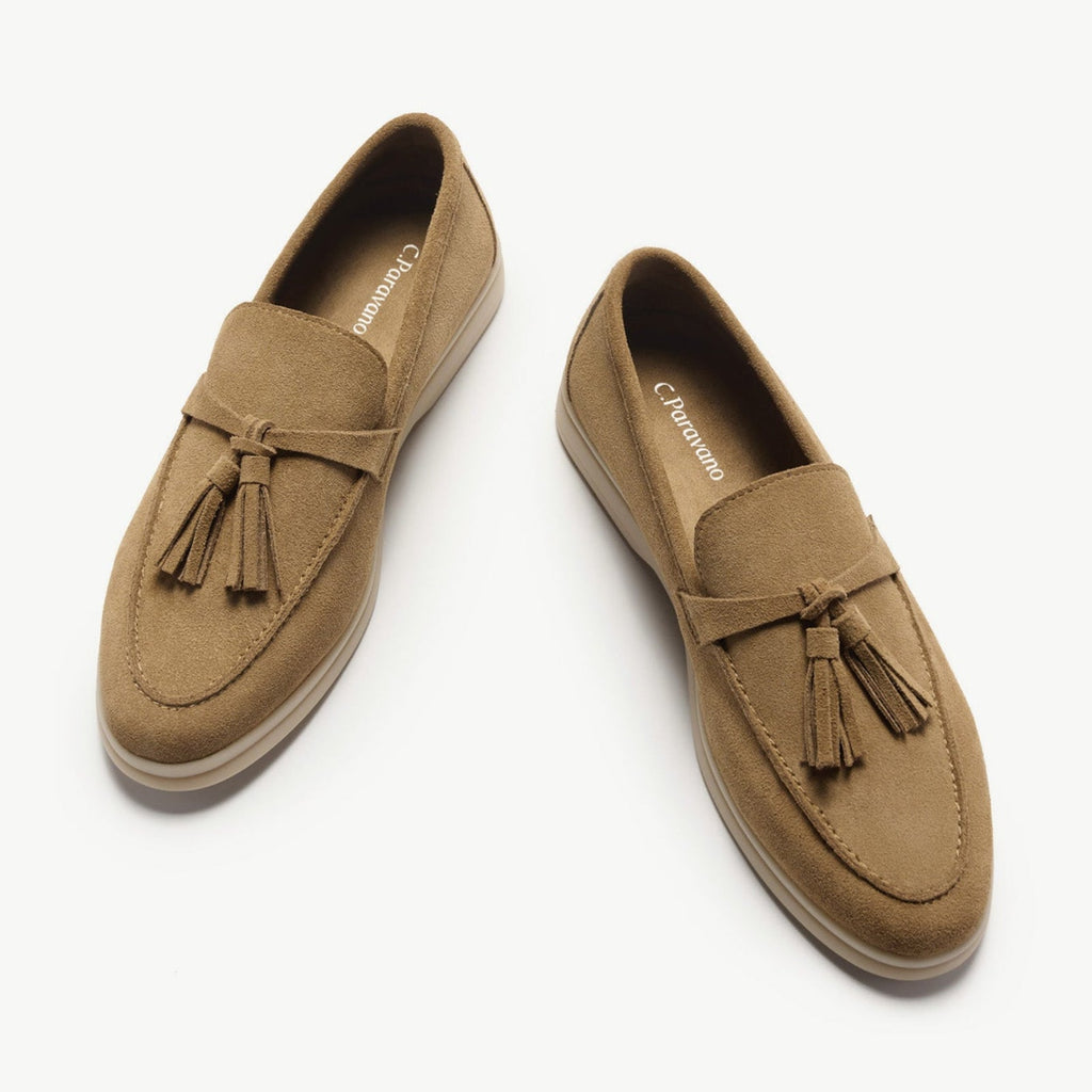 Suede Penny Loafers (City Walk)