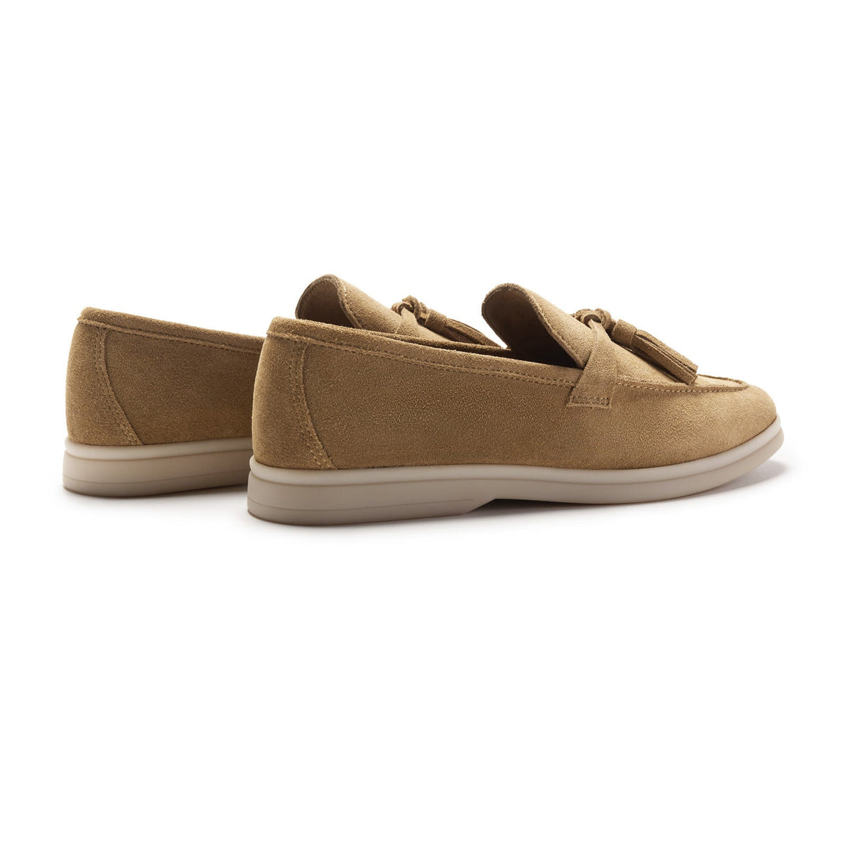 Suede Penny Loafers (City Walk)