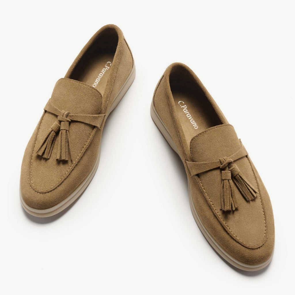 Suede Penny Loafers (City Walk)