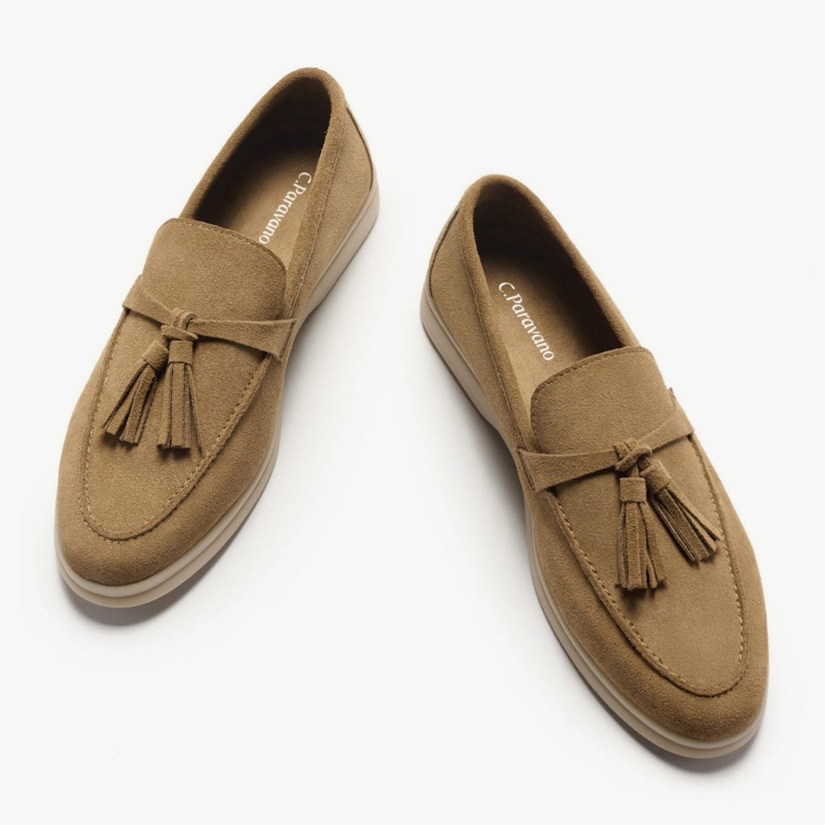 Suede Penny Loafers (City Walk)