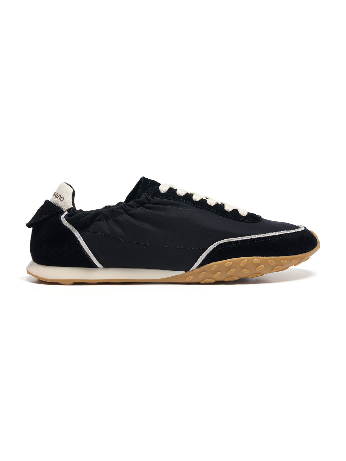 Suede Lycra Ballet Sneakers (Urban Lycra)