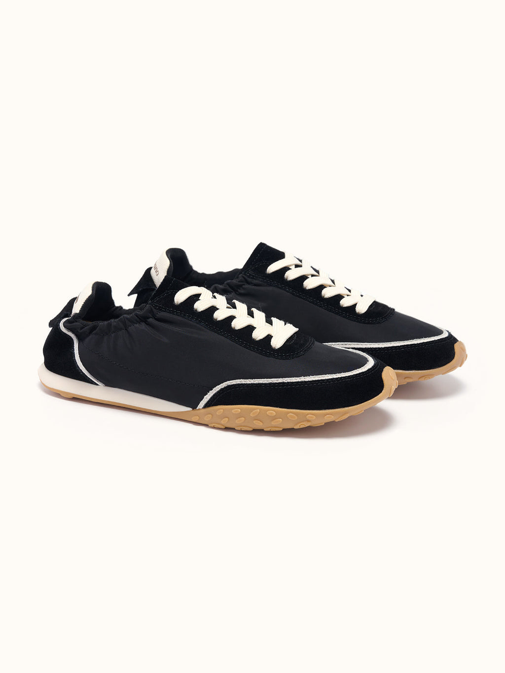 Suede Lycra Ballet Sneakers (Urban Lycra)