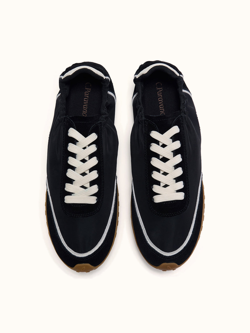 Suede Lycra Ballet Sneakers (Urban Lycra)