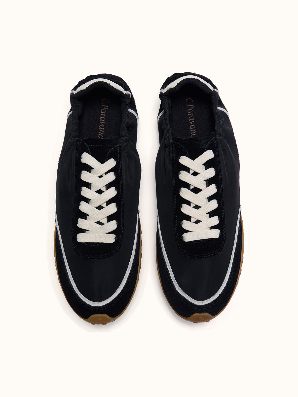 Suede Lycra Ballet Sneakers (Urban Lycra)