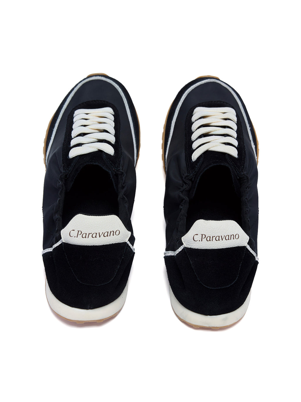 Suede Lycra Ballet Sneakers (Urban Lycra)