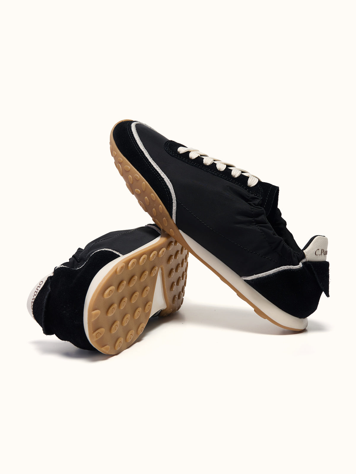 Suede Lycra Ballet Sneakers (Urban Lycra)