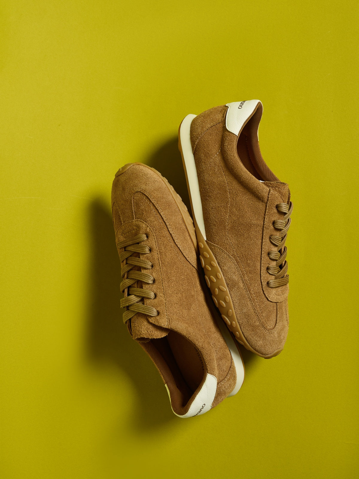 Refined Suede Ballet Sneakers (Urban Suede)