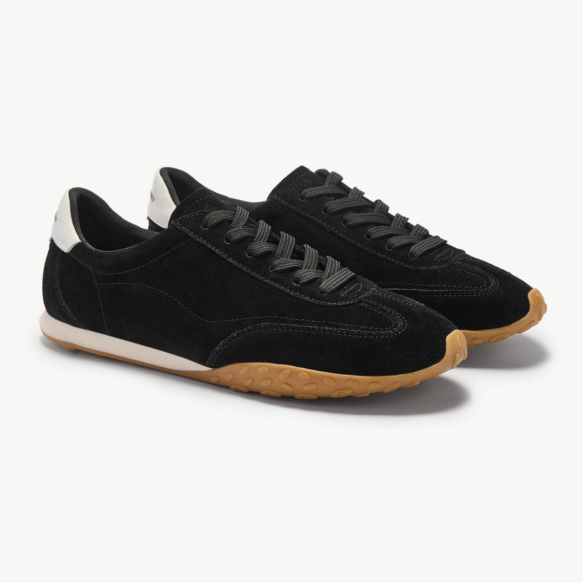 Refined Suede Ballet Sneakers (Urban Suede)