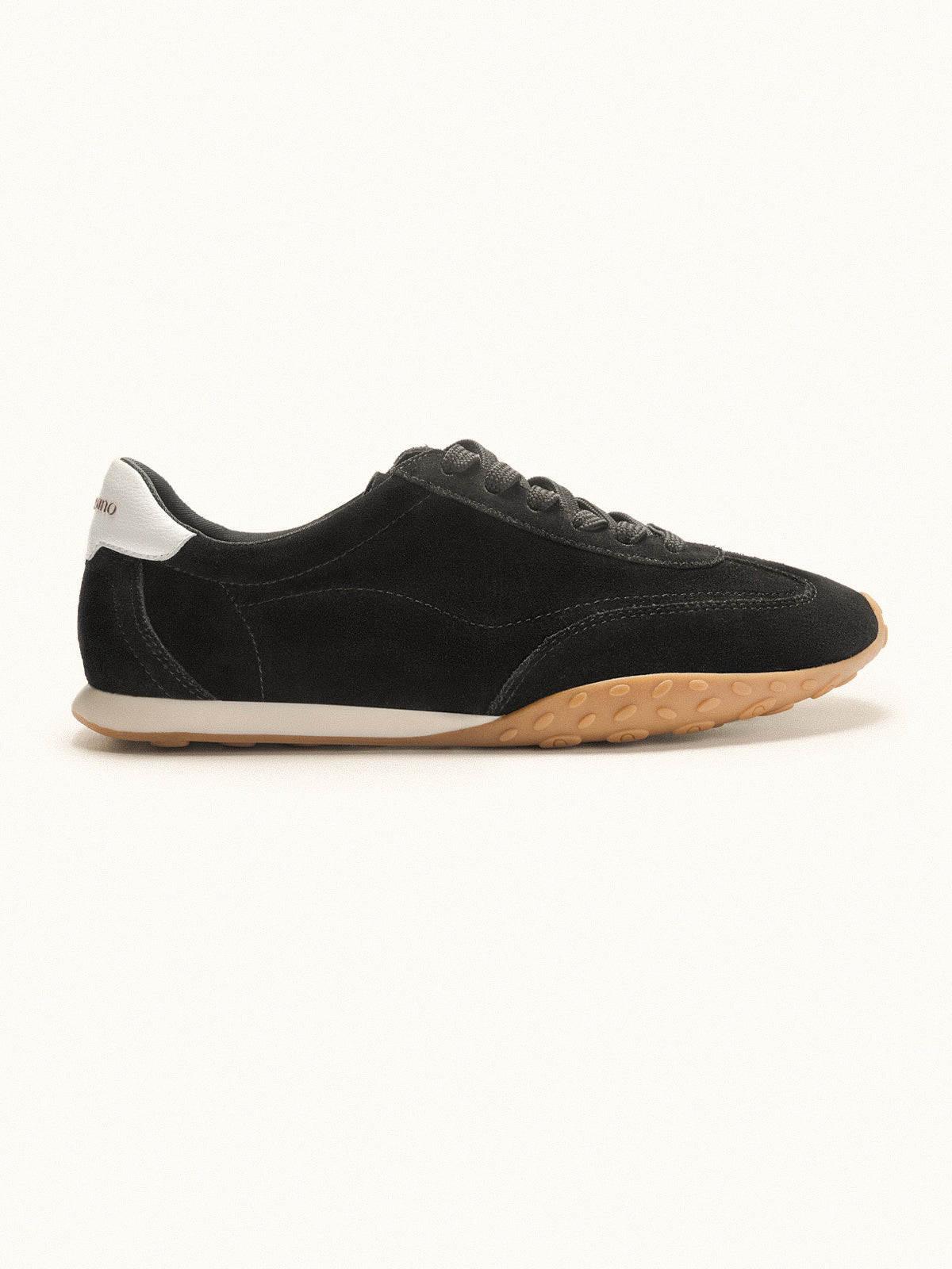 Refined Suede Ballet Sneakers (Urban Suede)