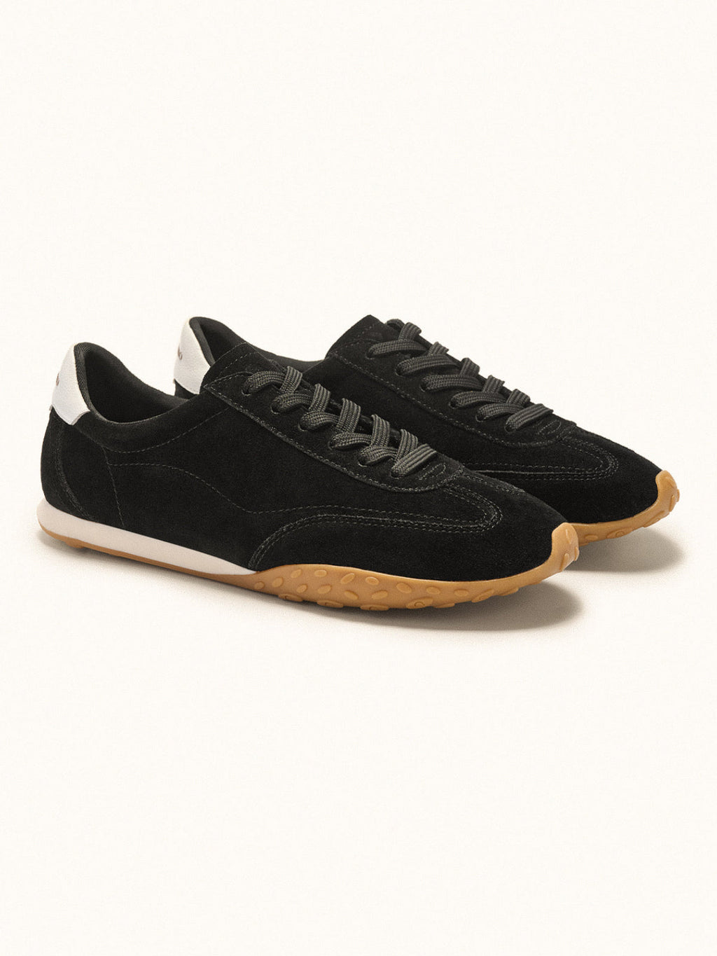 Refined Suede Ballet Sneakers (Urban Suede)