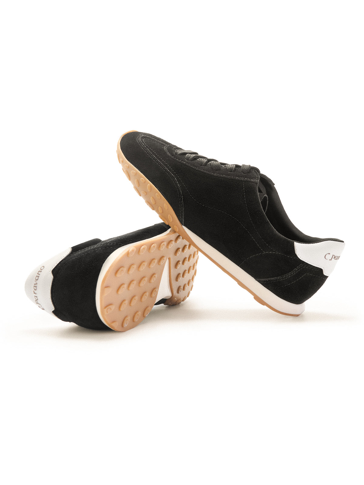 Refined Suede Ballet Sneakers (Urban Suede)