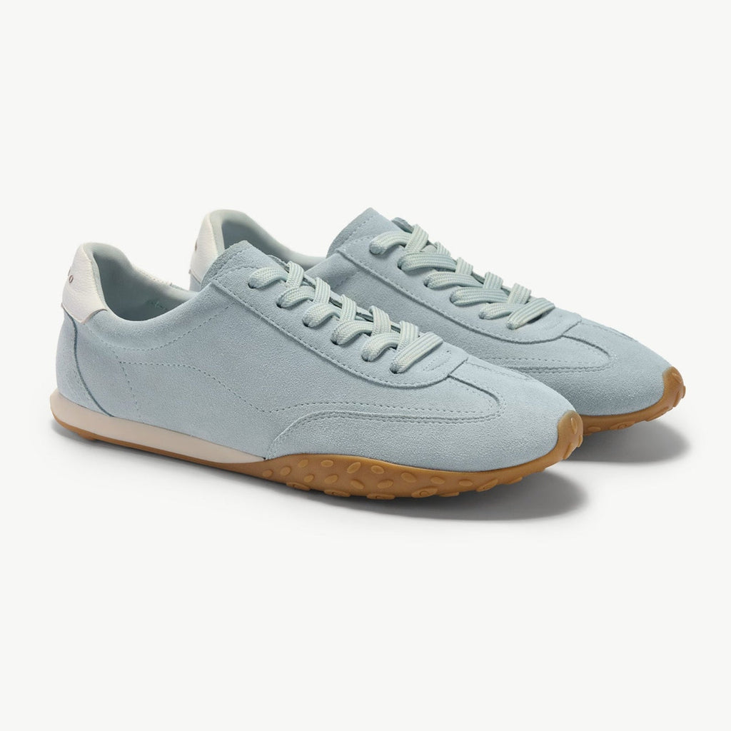 Refined Suede Ballet Sneakers (Urban Suede)