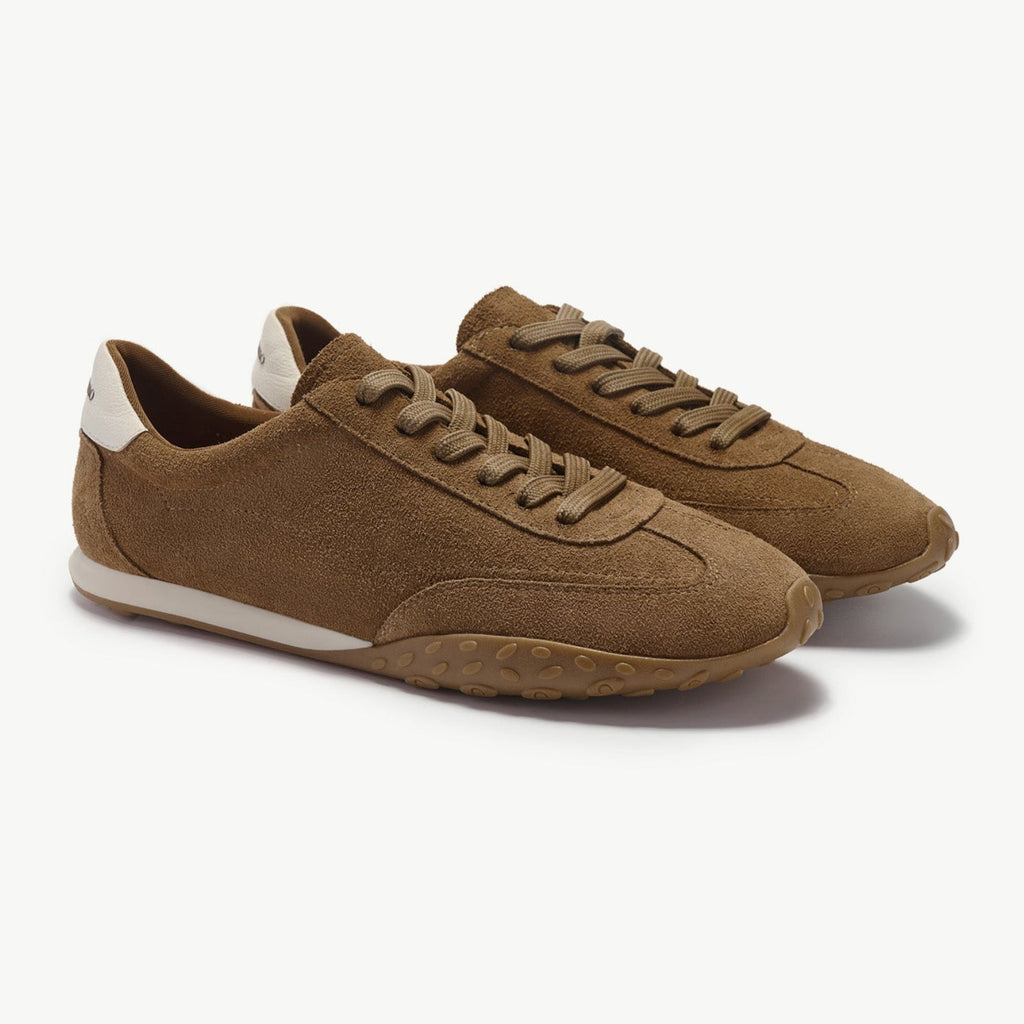 Refined Suede Ballet Sneakers (Urban Suede)