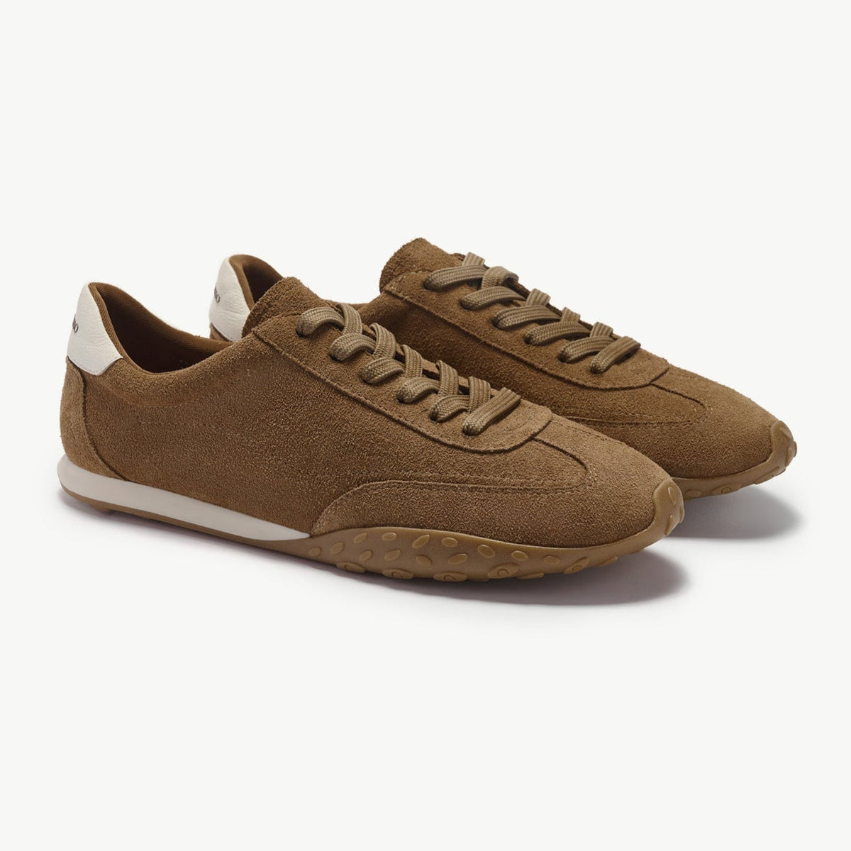 Refined Suede Ballet Sneakers (Urban Suede)