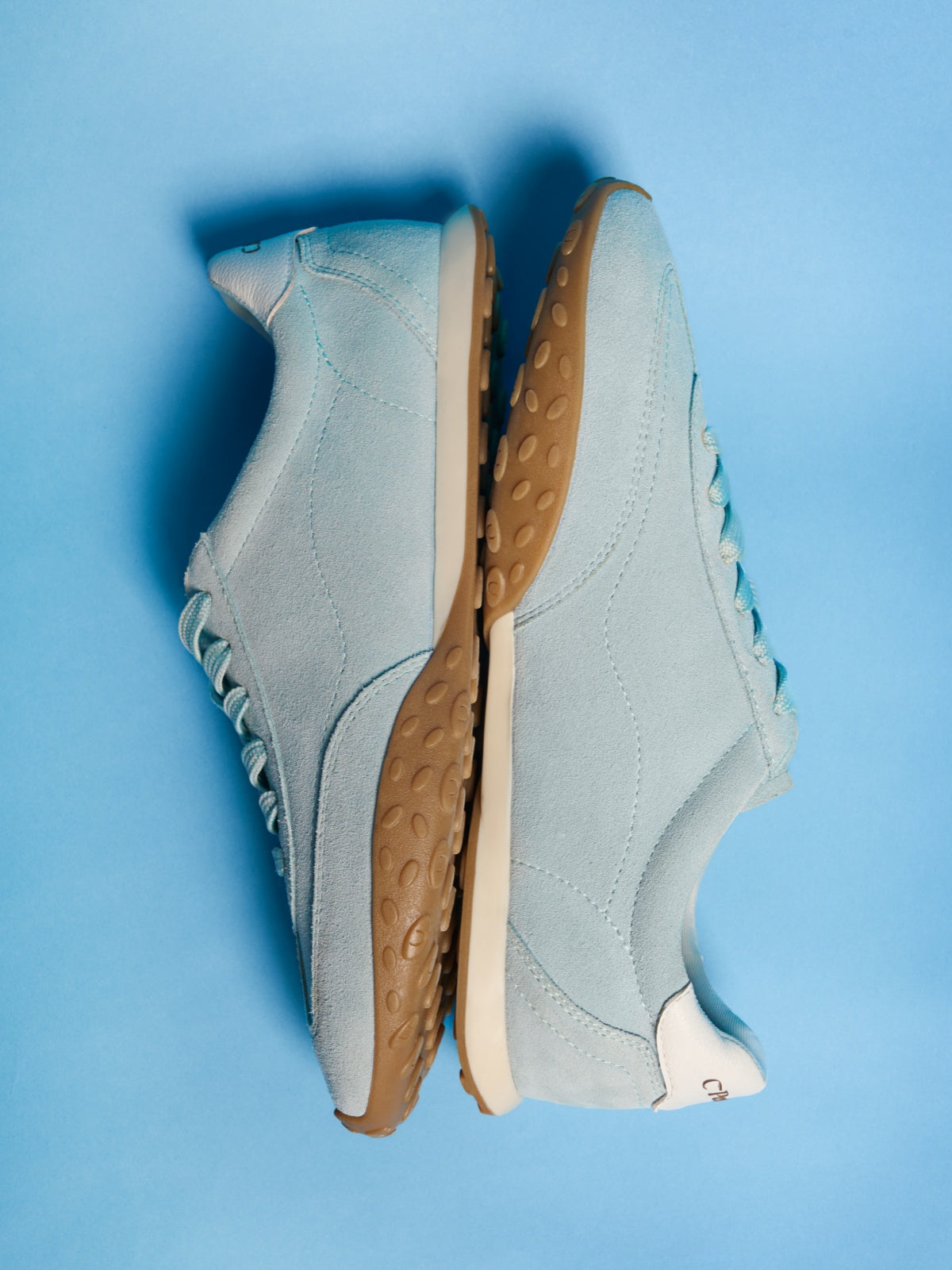 Refined Suede Ballet Sneakers (Urban Suede)