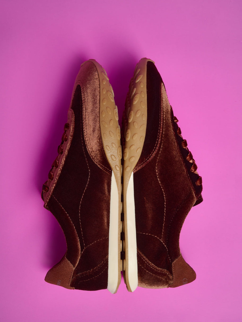 Refined Velvet Ballet Sneakers (Urban Velvet)