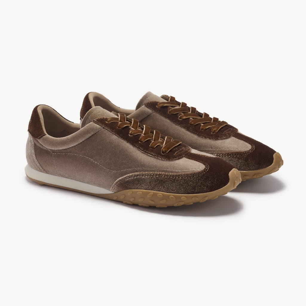 Refined Velvet Ballet Sneakers (Urban Velvet)