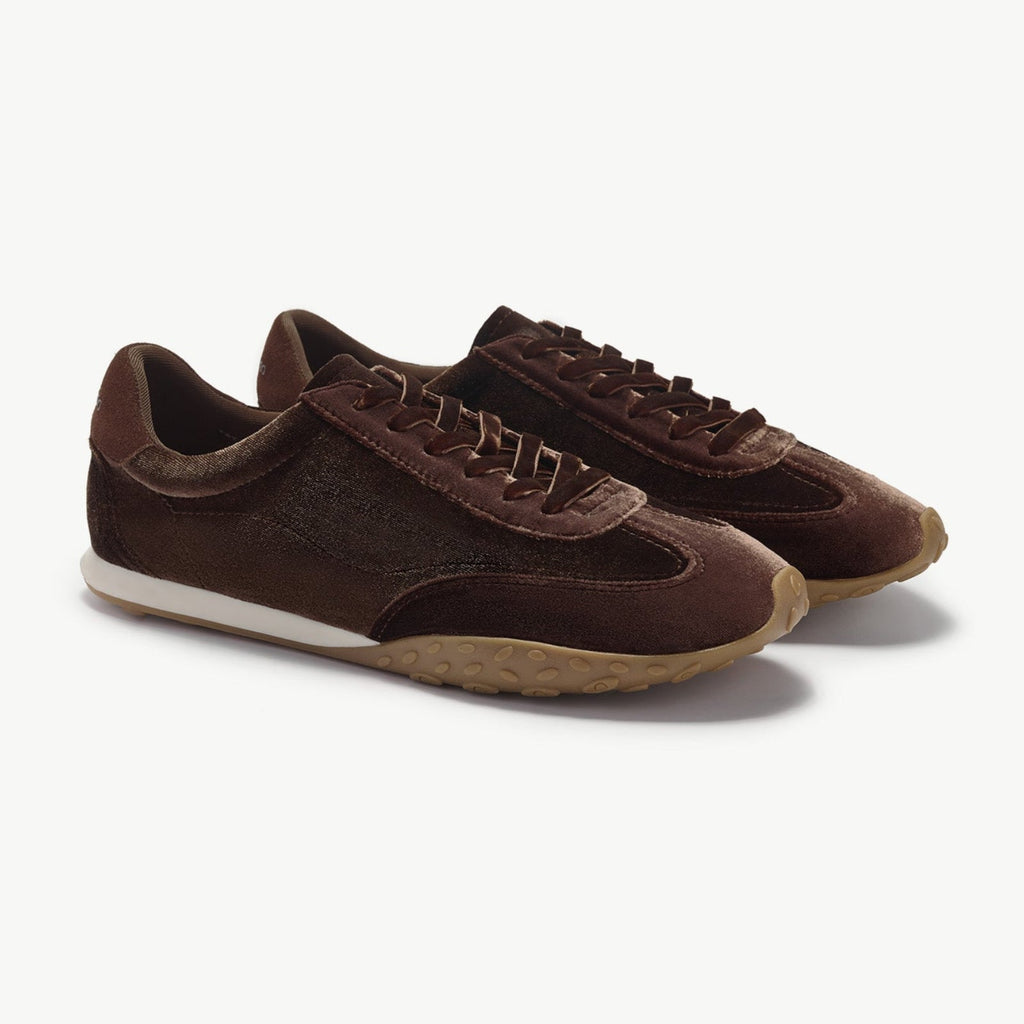 Refined Velvet Ballet Sneakers (Urban Velvet)