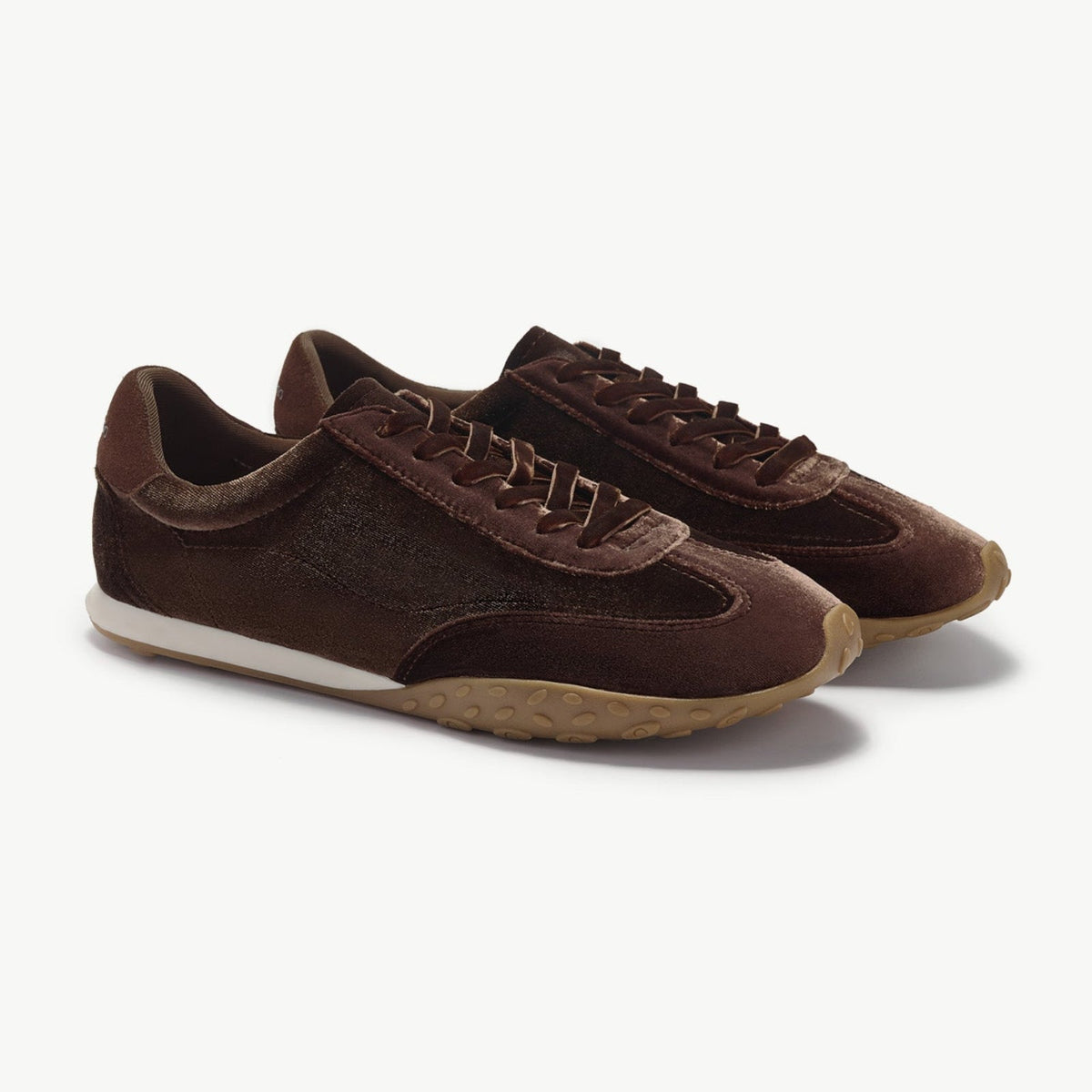 Refined Velvet Ballet Sneakers (Urban Velvet)