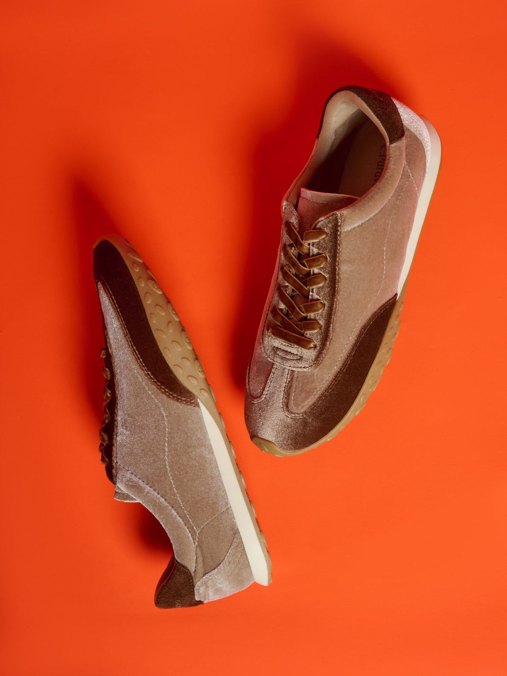 Refined Velvet Ballet Sneakers (Urban Velvet)