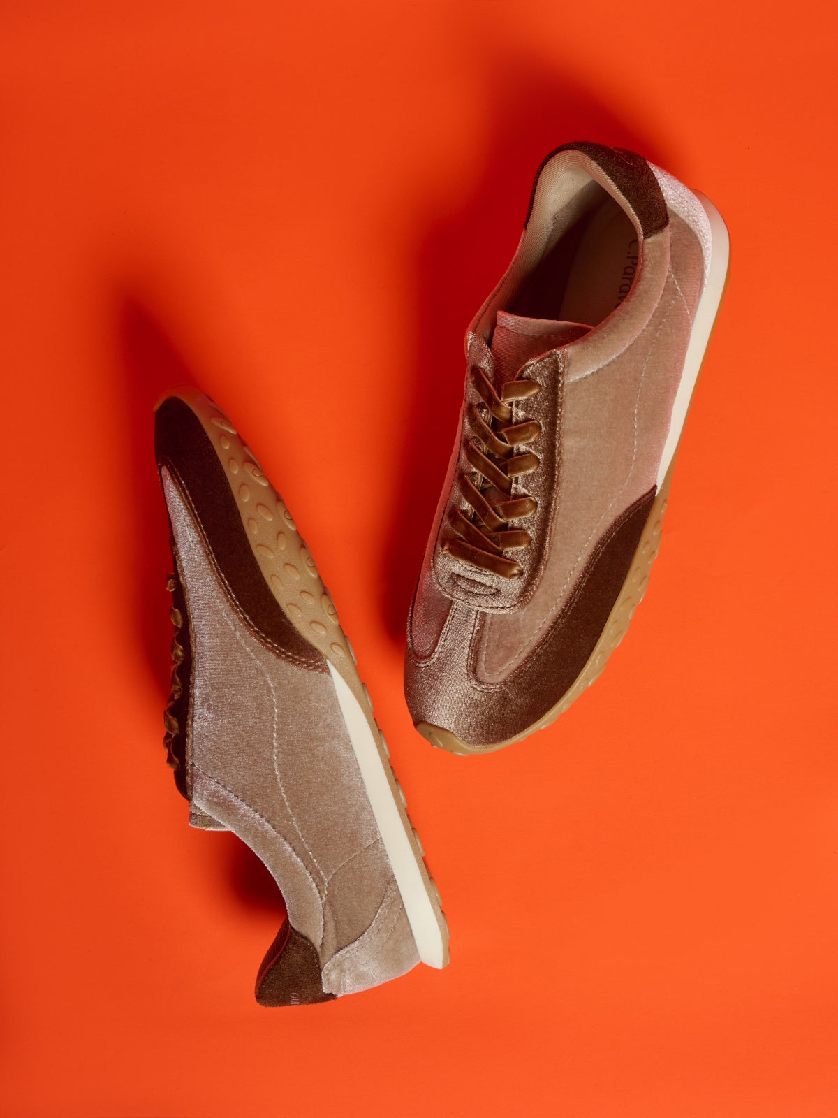 Refined Velvet Ballet Sneakers (Urban Velvet)