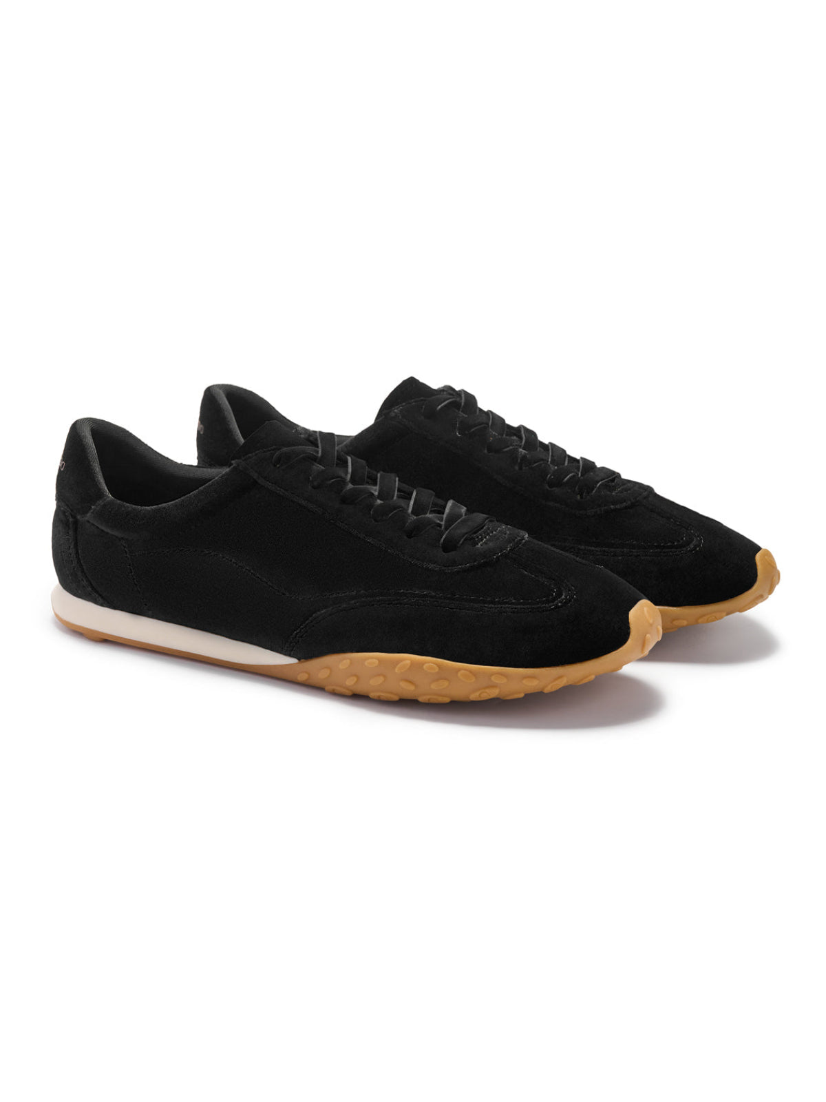 Refined Velvet Ballet Sneakers (Urban Velvet)