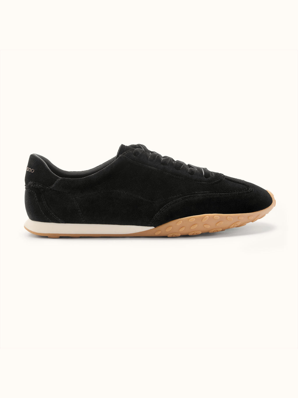 Refined Velvet Ballet Sneakers (Urban Velvet)