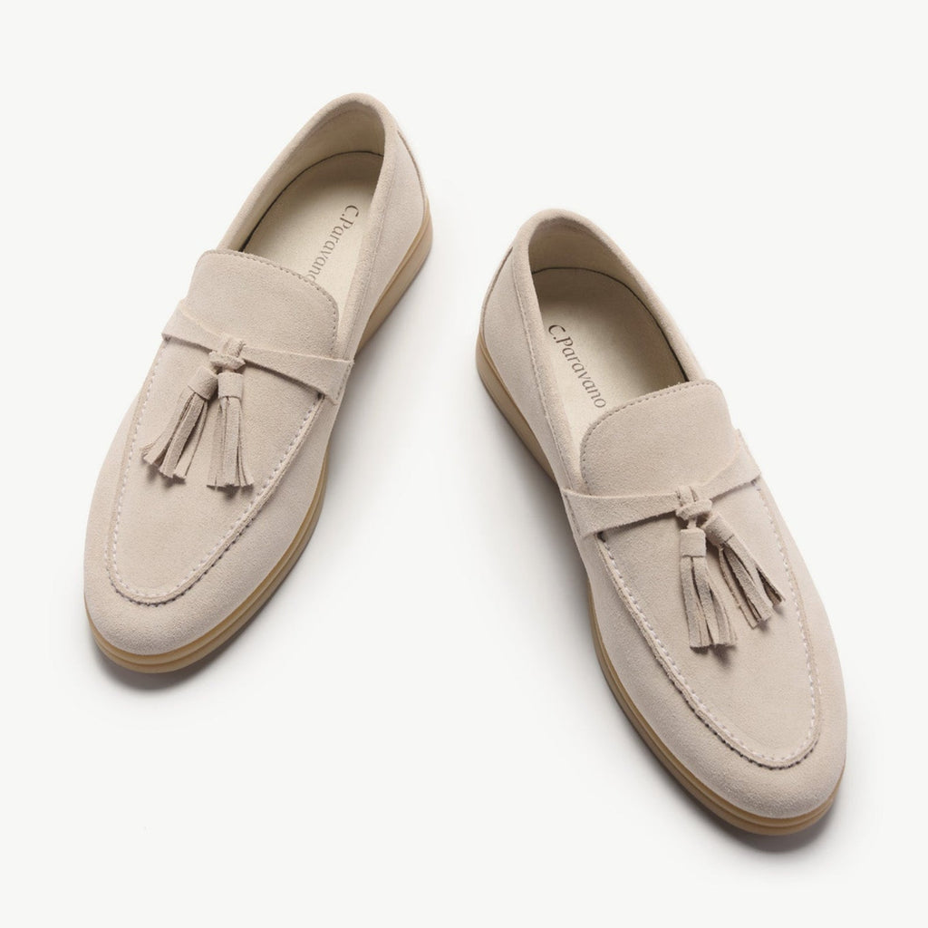 Suede Penny Loafers (City Walk)